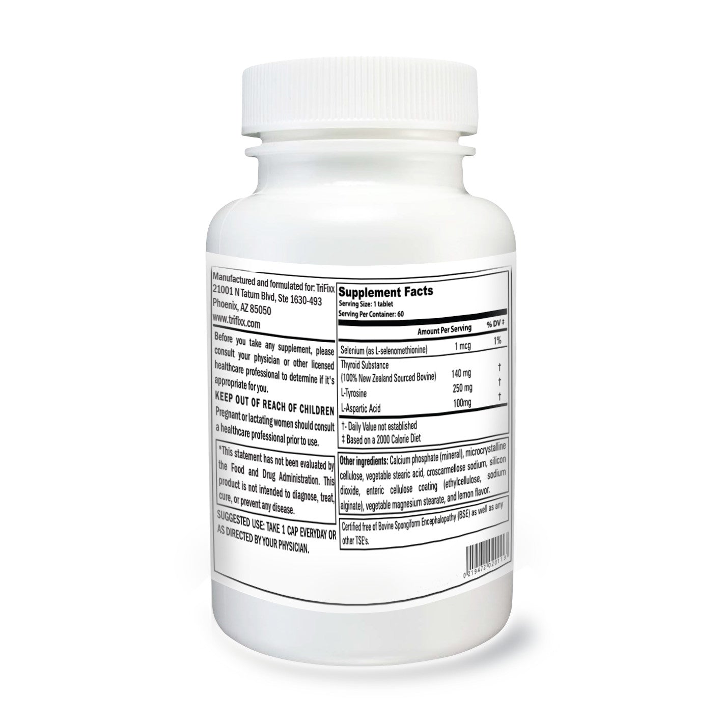 TRI-THYROID FIXX™ - Trifixx